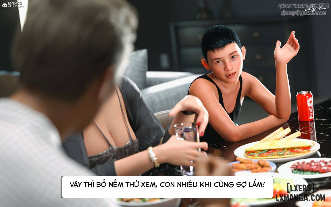 [VŨ TRỤ 1] Người Mẹ Dâm Đãng - Tình Yêu Thuần Khiết-Truyện Màu - Trang 5