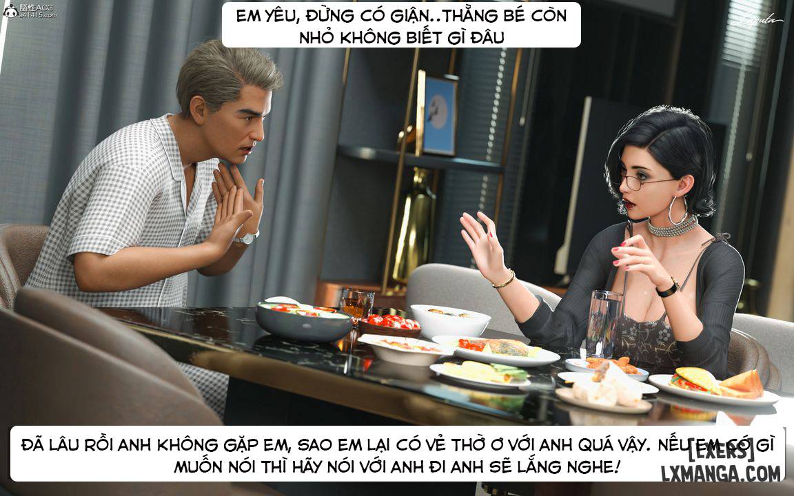 [VŨ TRỤ 1] Người Mẹ Dâm Đãng - Tình Yêu Thuần Khiết-Truyện Màu - Trang 6