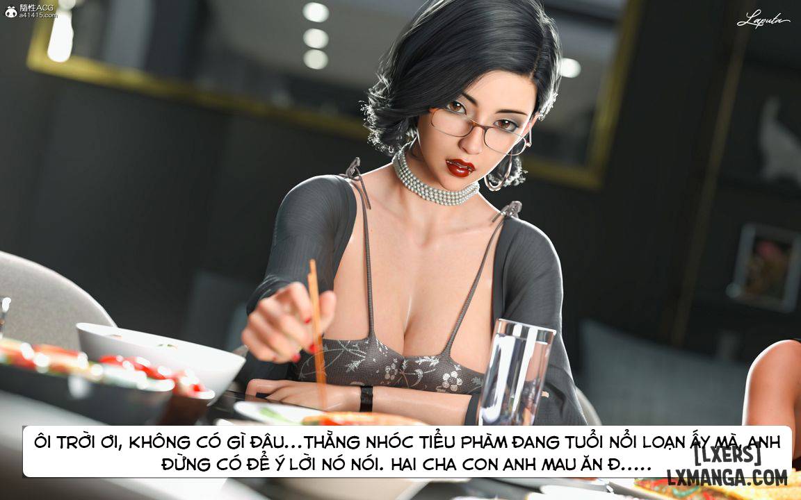 [VŨ TRỤ 1] Người Mẹ Dâm Đãng - Tình Yêu Thuần Khiết-Truyện Màu - Trang 7