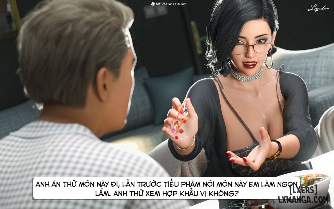 [VŨ TRỤ 1] Người Mẹ Dâm Đãng - Tình Yêu Thuần Khiết-Truyện Màu - Trang 8