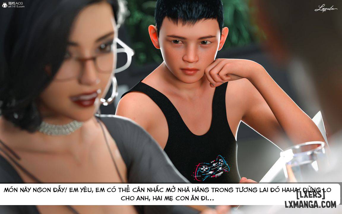 [VŨ TRỤ 1] Người Mẹ Dâm Đãng - Tình Yêu Thuần Khiết-Truyện Màu - Trang 9