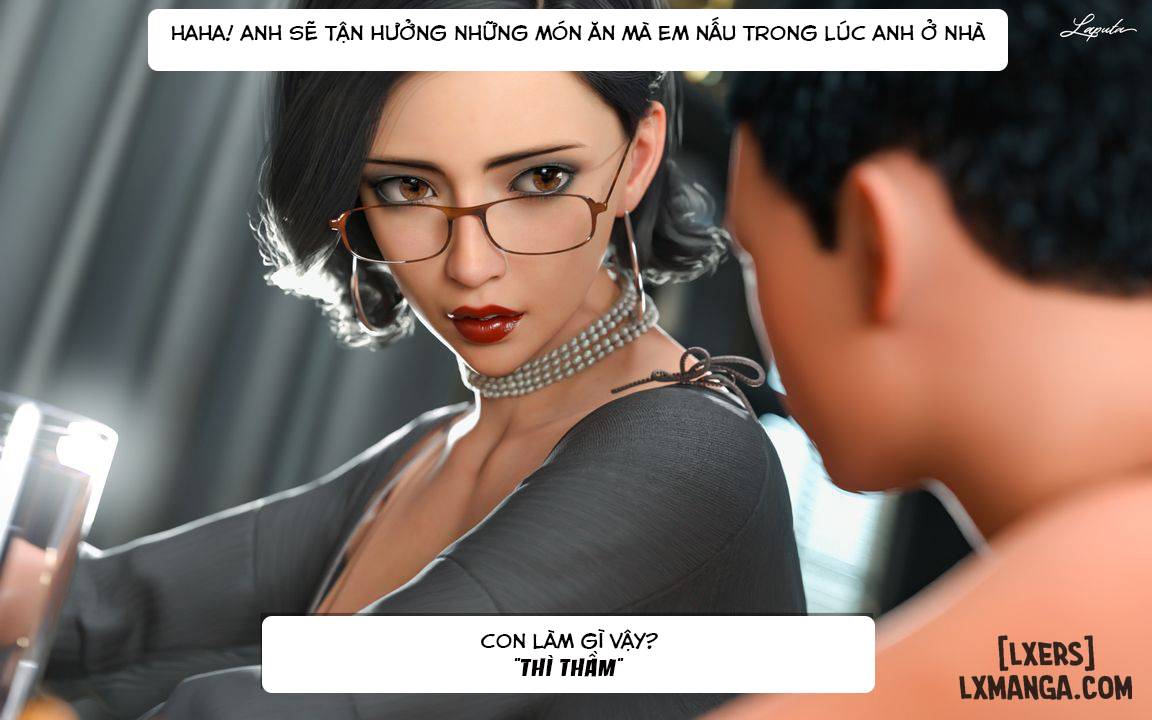 [VŨ TRỤ 1] Người Mẹ Dâm Đãng - Tình Yêu Thuần Khiết-Truyện Màu - Trang 11