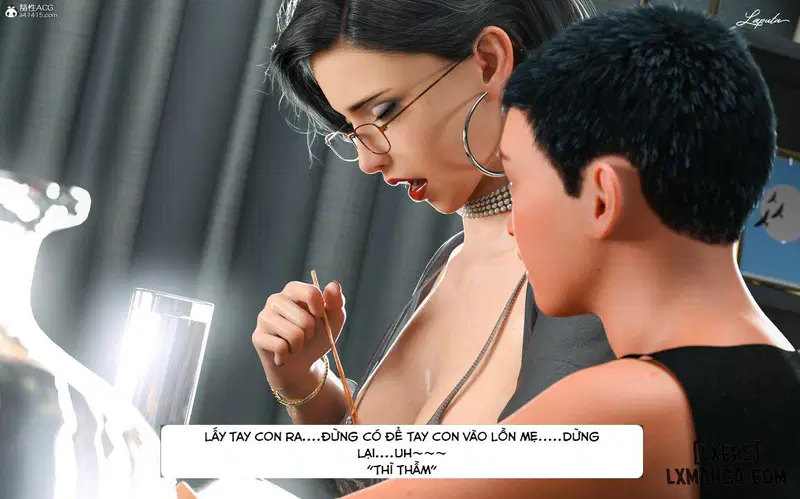 [VŨ TRỤ 1] Người Mẹ Dâm Đãng - Tình Yêu Thuần Khiết-Truyện Màu - Trang 14