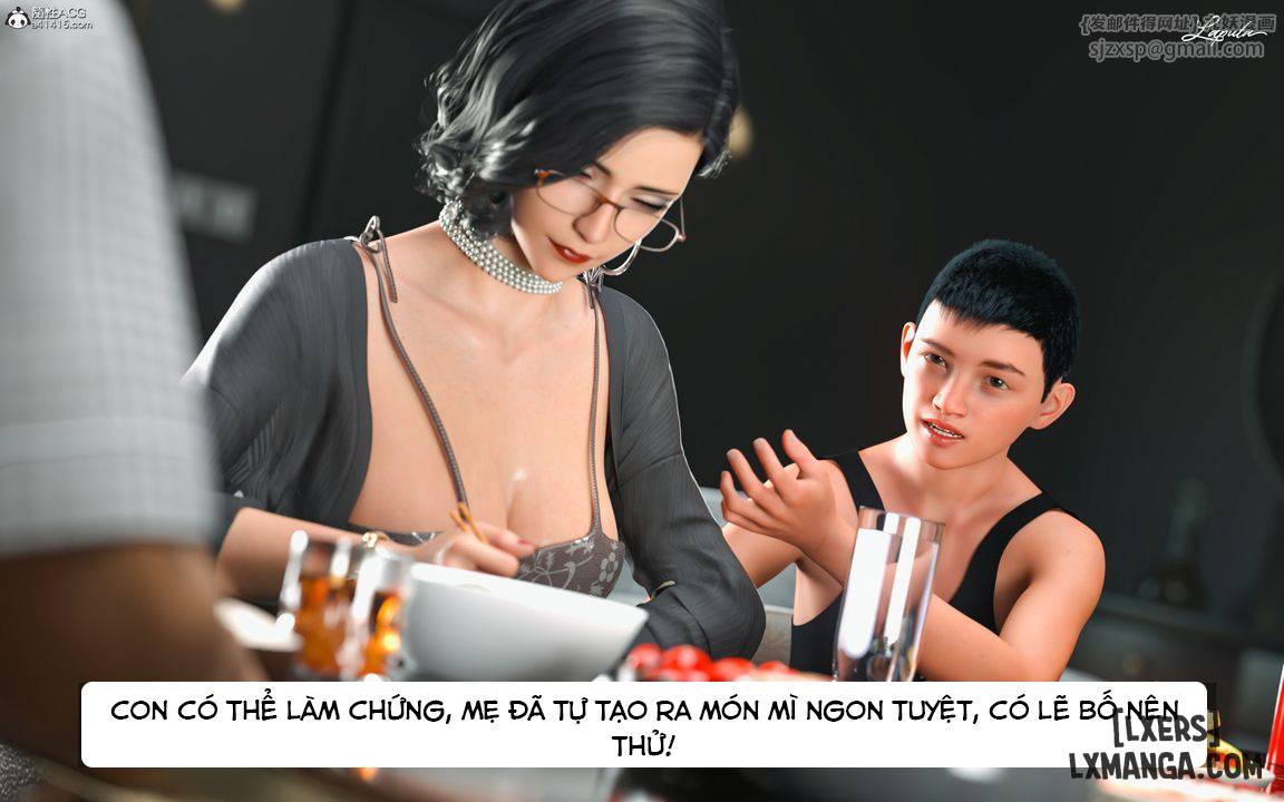 [VŨ TRỤ 1] Người Mẹ Dâm Đãng - Tình Yêu Thuần Khiết-Truyện Màu - Trang 13