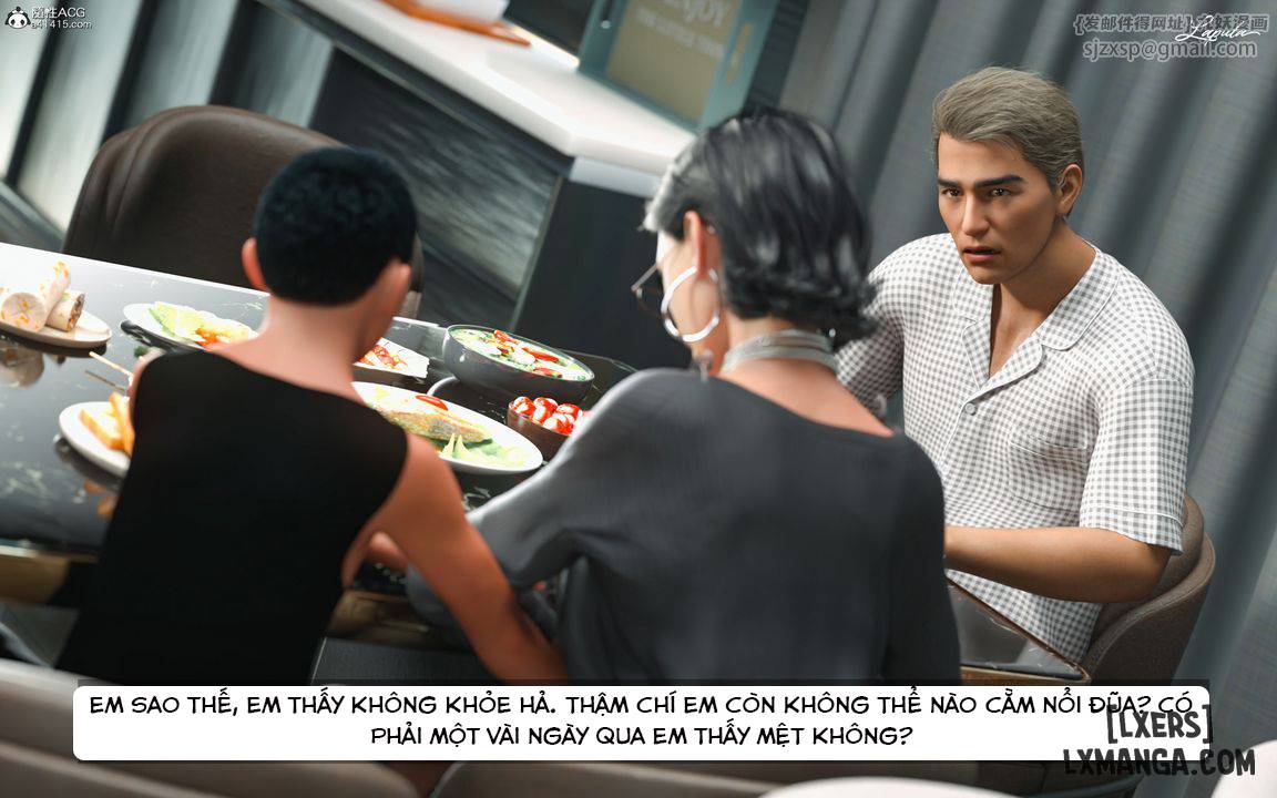 [VŨ TRỤ 1] Người Mẹ Dâm Đãng - Tình Yêu Thuần Khiết-Truyện Màu - Trang 15