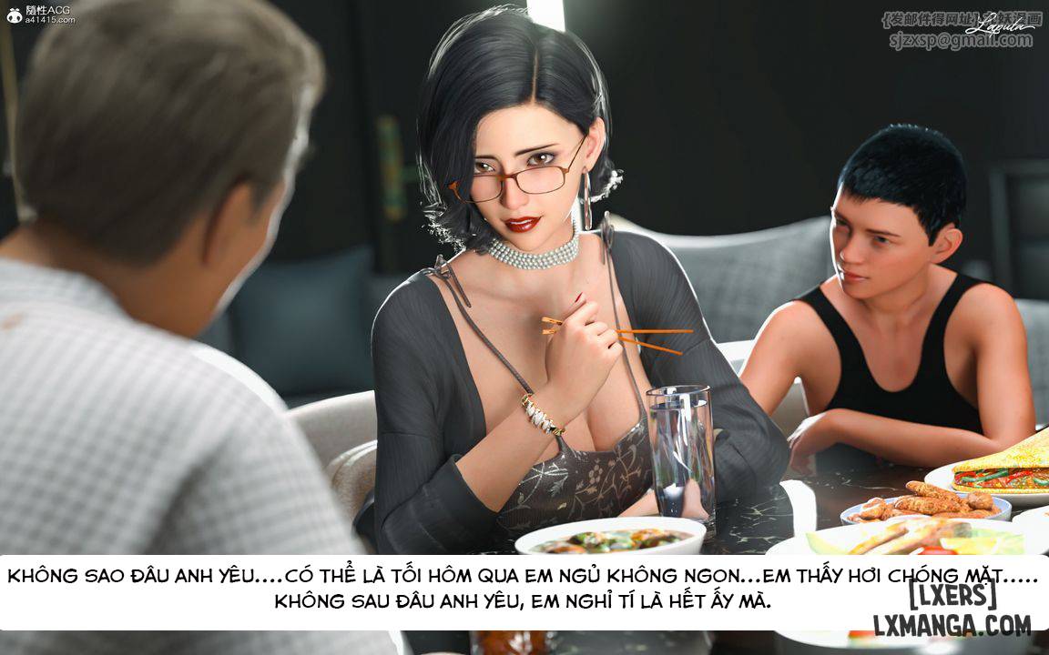 [VŨ TRỤ 1] Người Mẹ Dâm Đãng - Tình Yêu Thuần Khiết-Truyện Màu - Trang 16