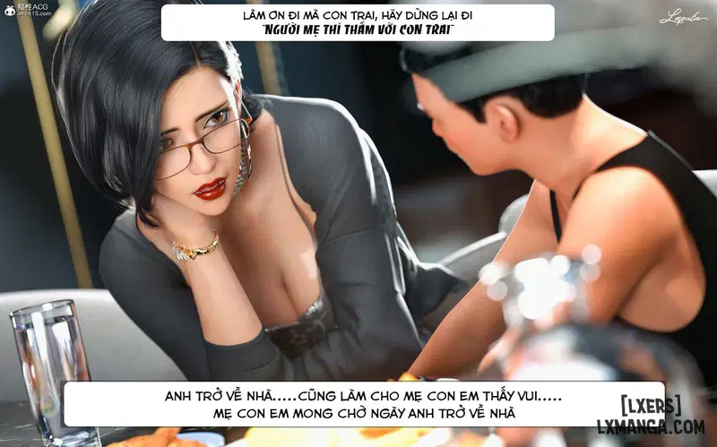 [VŨ TRỤ 1] Người Mẹ Dâm Đãng - Tình Yêu Thuần Khiết-Truyện Màu - Trang 4