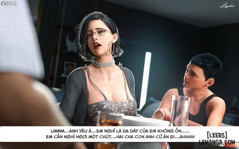 [VŨ TRỤ 1] Người Mẹ Dâm Đãng - Tình Yêu Thuần Khiết-Truyện Màu - Trang 5