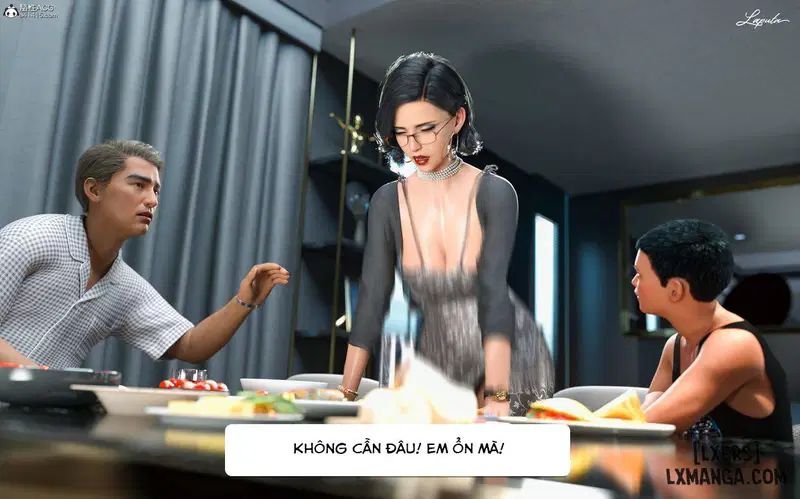 [VŨ TRỤ 1] Người Mẹ Dâm Đãng - Tình Yêu Thuần Khiết-Truyện Màu - Trang 7