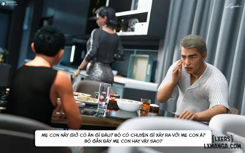 [VŨ TRỤ 1] Người Mẹ Dâm Đãng - Tình Yêu Thuần Khiết-Truyện Màu - Trang 10