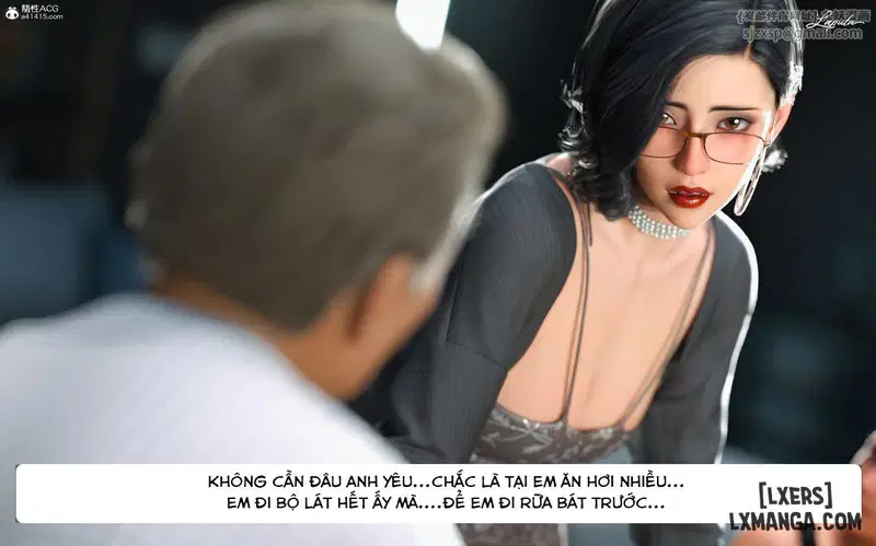 [VŨ TRỤ 1] Người Mẹ Dâm Đãng - Tình Yêu Thuần Khiết-Truyện Màu - Trang 9