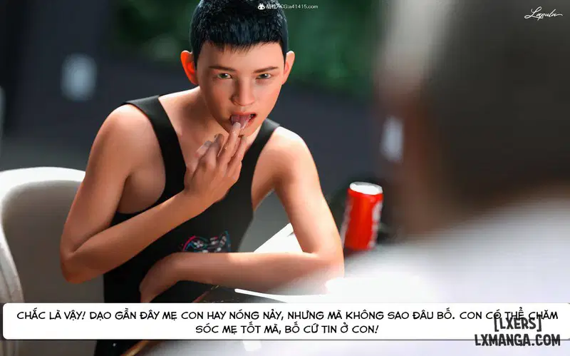 [VŨ TRỤ 1] Người Mẹ Dâm Đãng - Tình Yêu Thuần Khiết-Truyện Màu - Trang 11