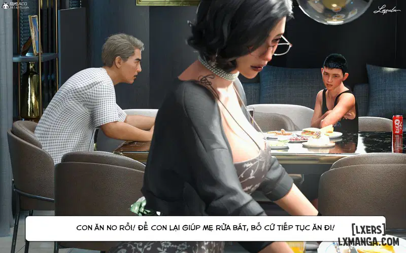 [VŨ TRỤ 1] Người Mẹ Dâm Đãng - Tình Yêu Thuần Khiết-Truyện Màu - Trang 12