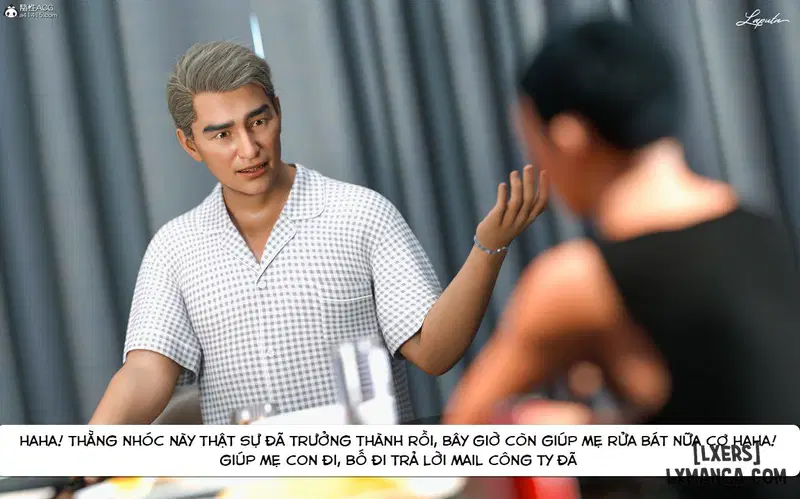 [VŨ TRỤ 1] Người Mẹ Dâm Đãng - Tình Yêu Thuần Khiết-Truyện Màu - Trang 13