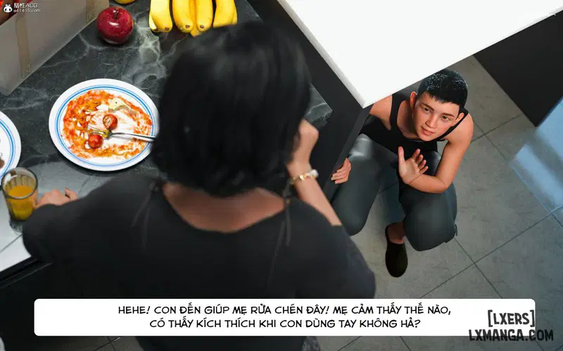 [VŨ TRỤ 1] Người Mẹ Dâm Đãng - Tình Yêu Thuần Khiết-Truyện Màu - Trang 16