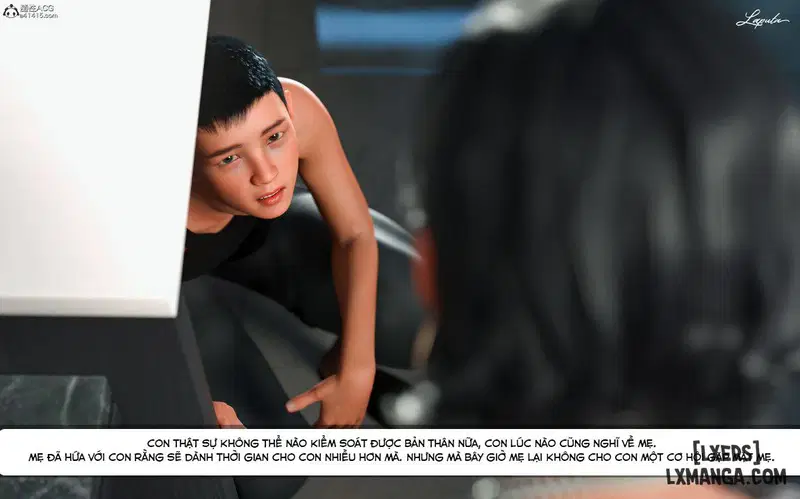 [VŨ TRỤ 1] Người Mẹ Dâm Đãng - Tình Yêu Thuần Khiết-Truyện Màu - Trang 18
