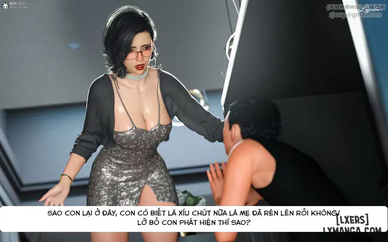 [VŨ TRỤ 1] Người Mẹ Dâm Đãng - Tình Yêu Thuần Khiết-Truyện Màu - Trang 17