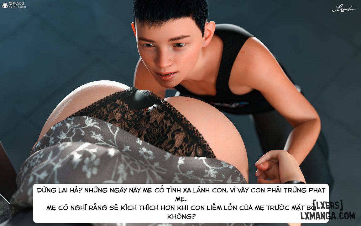 [VŨ TRỤ 1] Người Mẹ Dâm Đãng - Tình Yêu Thuần Khiết-Truyện Màu - Trang 9