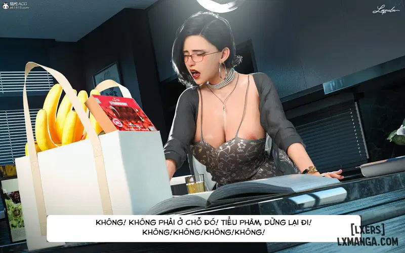 [VŨ TRỤ 1] Người Mẹ Dâm Đãng - Tình Yêu Thuần Khiết-Truyện Màu - Trang 12