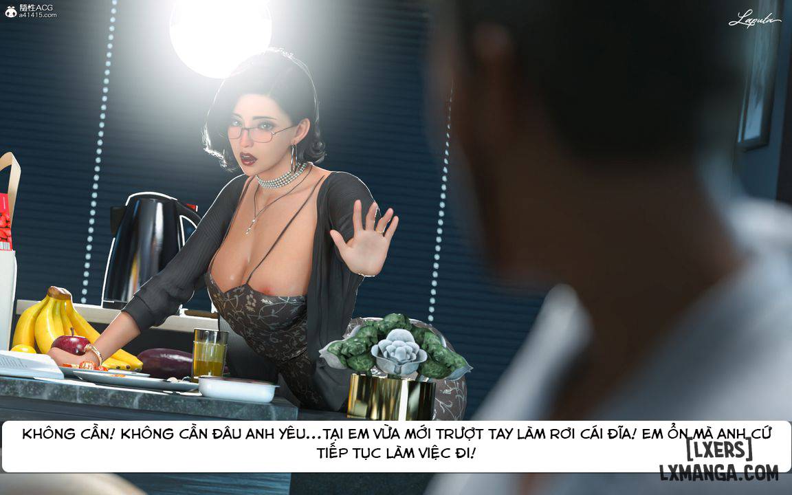 [VŨ TRỤ 1] Người Mẹ Dâm Đãng - Tình Yêu Thuần Khiết-Truyện Màu - Trang 14