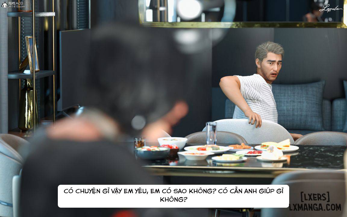 [VŨ TRỤ 1] Người Mẹ Dâm Đãng - Tình Yêu Thuần Khiết-Truyện Màu - Trang 13