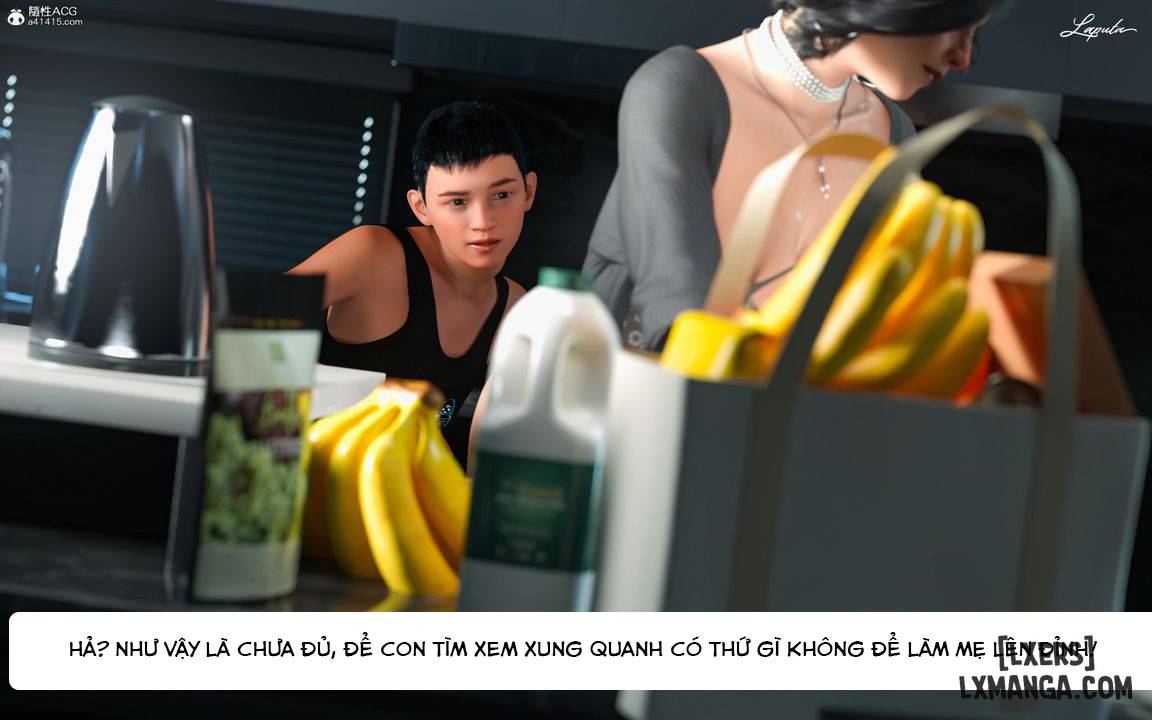 [VŨ TRỤ 1] Người Mẹ Dâm Đãng - Tình Yêu Thuần Khiết-Truyện Màu - Trang 18