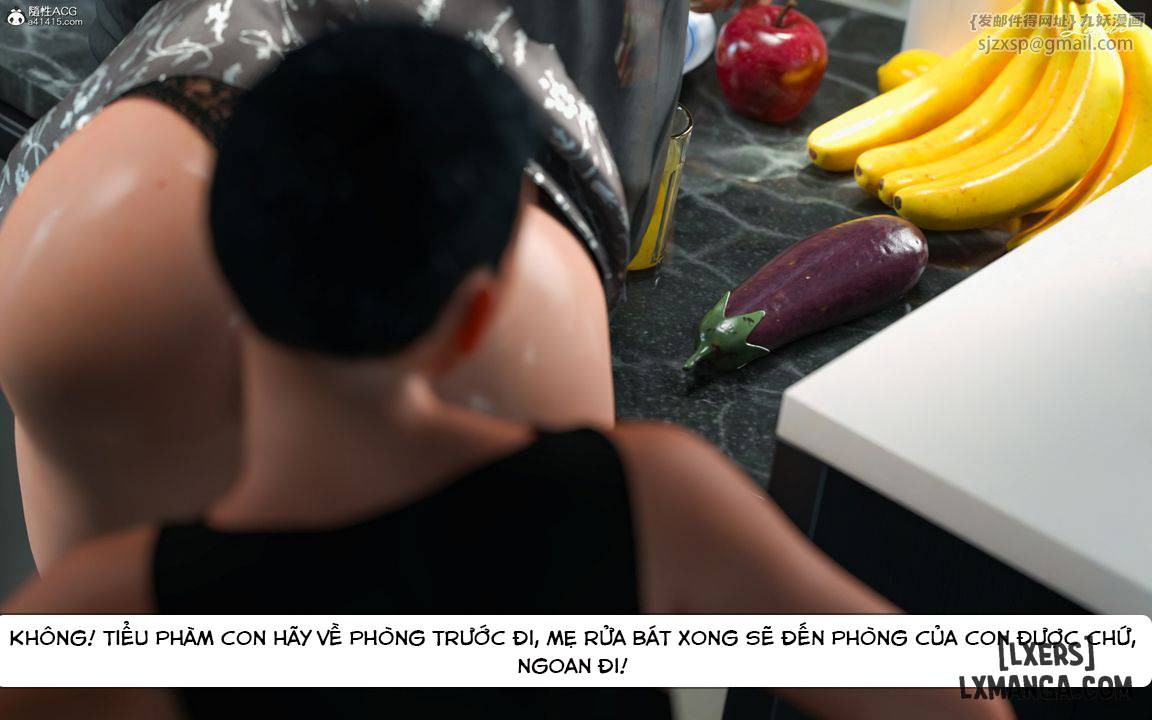 [VŨ TRỤ 1] Người Mẹ Dâm Đãng - Tình Yêu Thuần Khiết-Truyện Màu - Trang 19