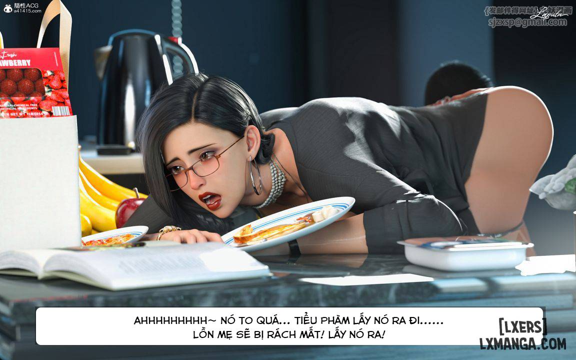 [VŨ TRỤ 1] Người Mẹ Dâm Đãng - Tình Yêu Thuần Khiết-Truyện Màu - Trang 2