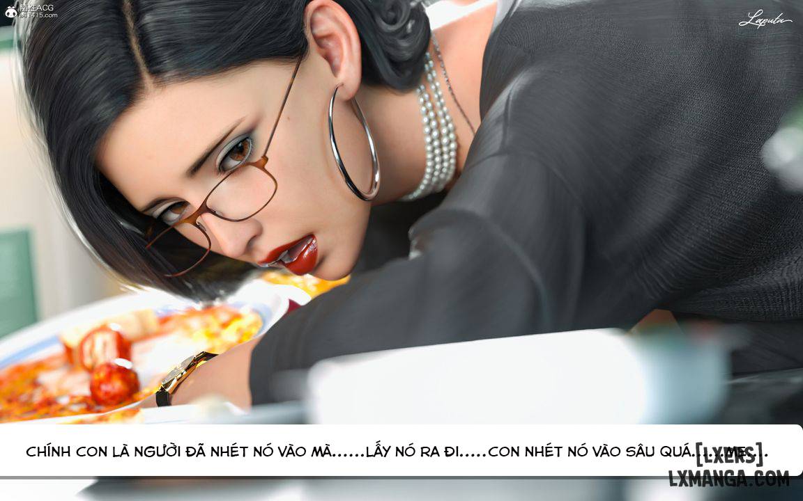 [VŨ TRỤ 1] Người Mẹ Dâm Đãng - Tình Yêu Thuần Khiết-Truyện Màu - Trang 6