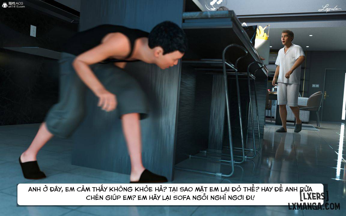 [VŨ TRỤ 1] Người Mẹ Dâm Đãng - Tình Yêu Thuần Khiết-Truyện Màu - Trang 11