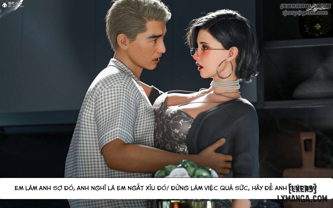 [VŨ TRỤ 1] Người Mẹ Dâm Đãng - Tình Yêu Thuần Khiết-Truyện Màu - Trang 13