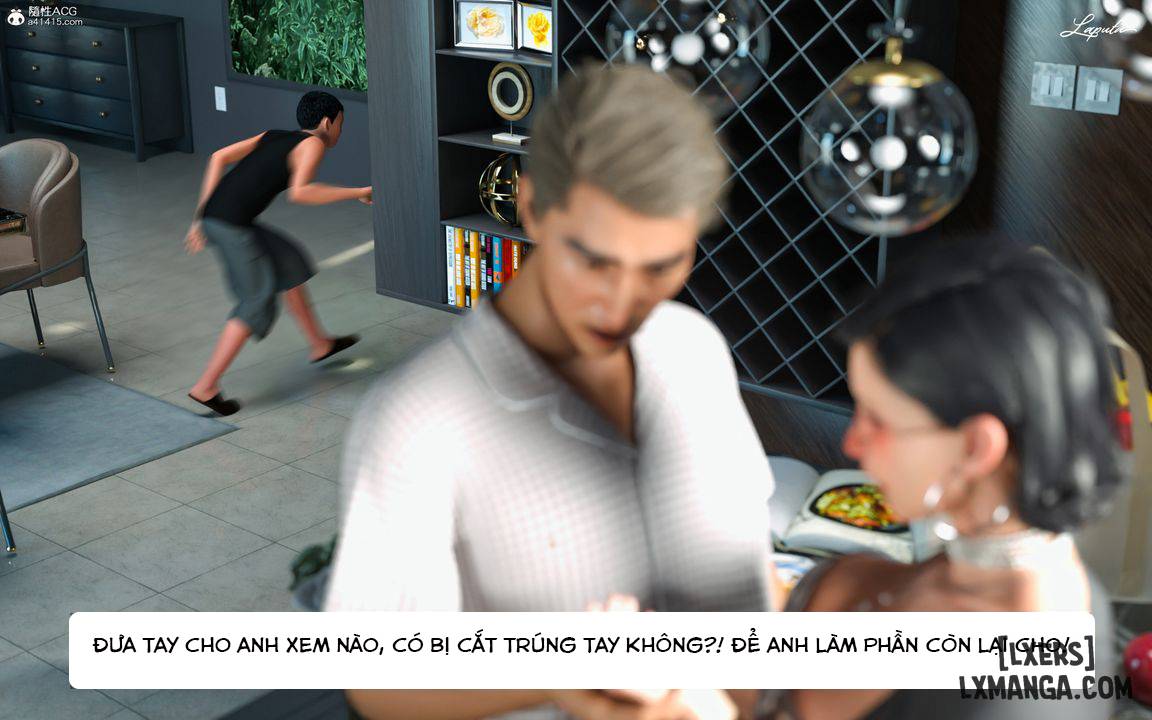 [VŨ TRỤ 1] Người Mẹ Dâm Đãng - Tình Yêu Thuần Khiết-Truyện Màu - Trang 14