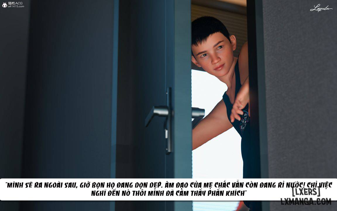 [VŨ TRỤ 1] Người Mẹ Dâm Đãng - Tình Yêu Thuần Khiết-Truyện Màu - Trang 17