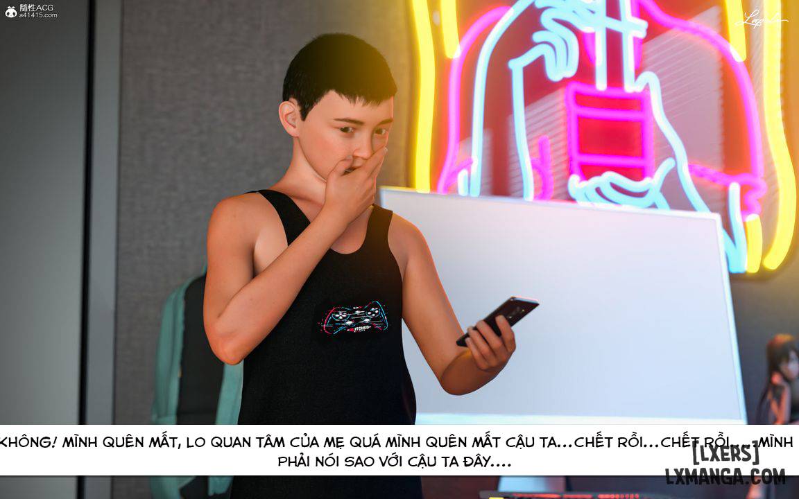 [VŨ TRỤ 1] Người Mẹ Dâm Đãng - Tình Yêu Thuần Khiết-Truyện Màu - Trang 19