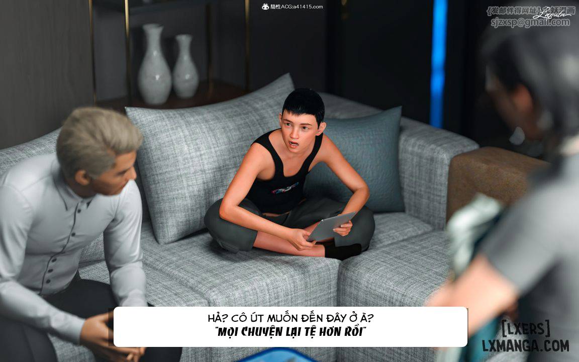 [VŨ TRỤ 1] Người Mẹ Dâm Đãng - Tình Yêu Thuần Khiết-Truyện Màu - Trang 6