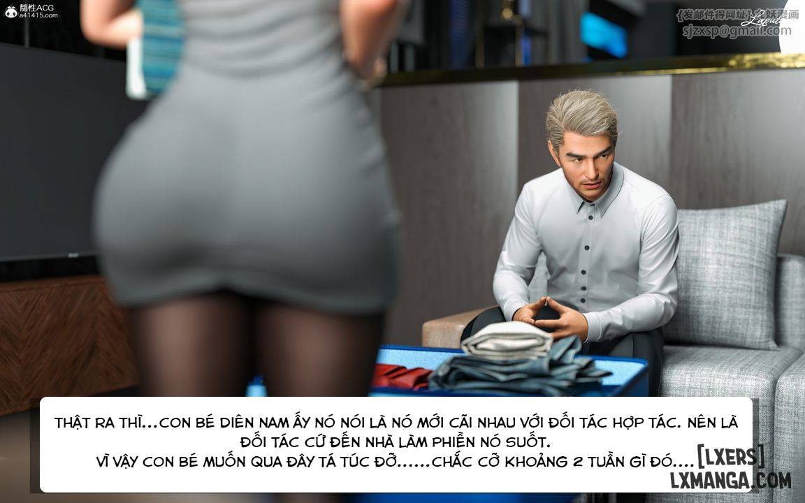 [VŨ TRỤ 1] Người Mẹ Dâm Đãng - Tình Yêu Thuần Khiết-Truyện Màu - Trang 5