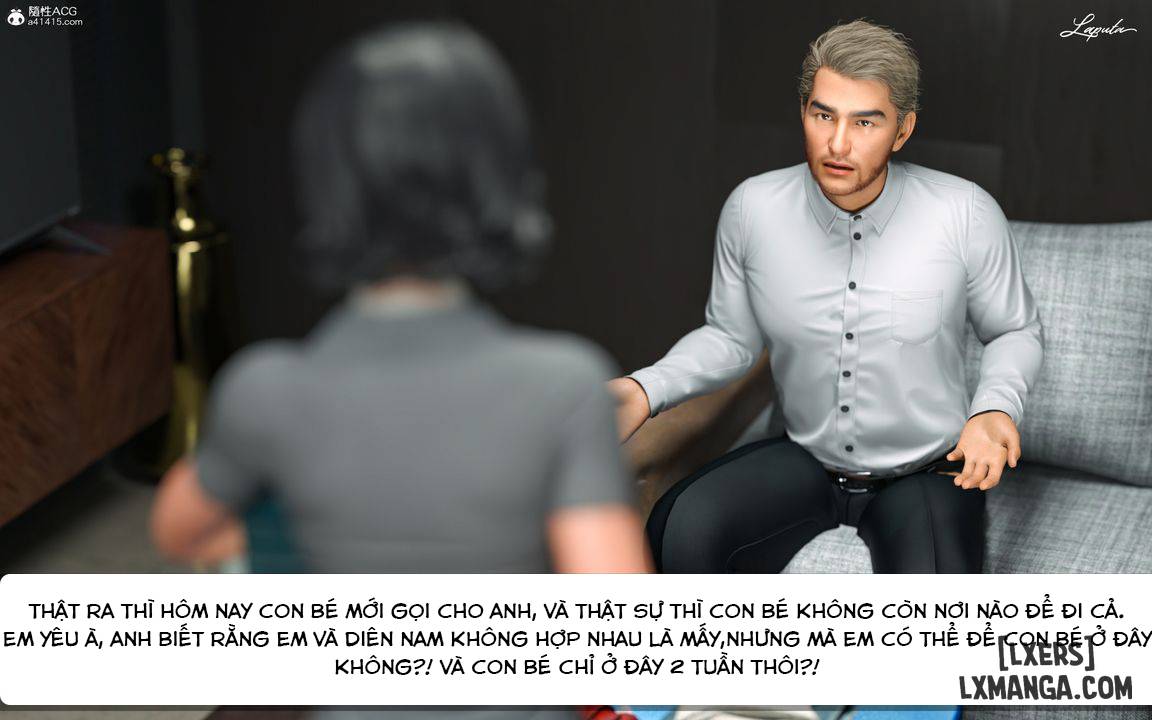 [VŨ TRỤ 1] Người Mẹ Dâm Đãng - Tình Yêu Thuần Khiết-Truyện Màu - Trang 7