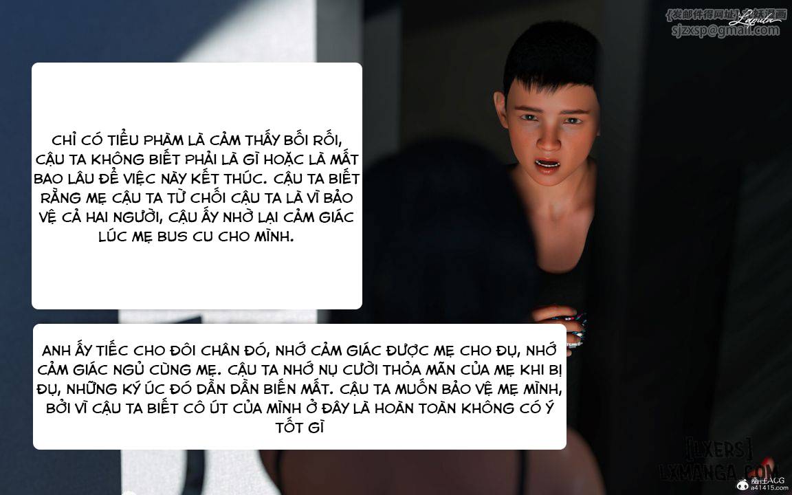 [VŨ TRỤ 1] Người Mẹ Dâm Đãng - Tình Yêu Thuần Khiết-Truyện Màu - Trang 16