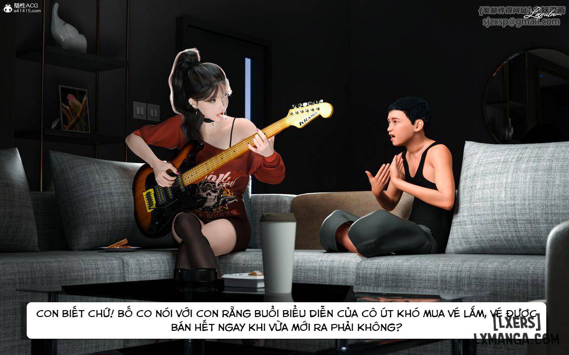 [VŨ TRỤ 1] Người Mẹ Dâm Đãng - Tình Yêu Thuần Khiết-Truyện Màu - Trang 2