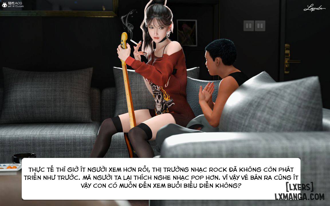 [VŨ TRỤ 1] Người Mẹ Dâm Đãng - Tình Yêu Thuần Khiết-Truyện Màu - Trang 3