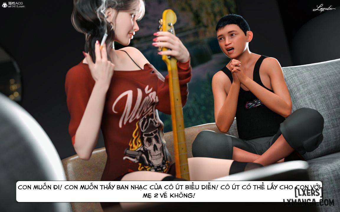 [VŨ TRỤ 1] Người Mẹ Dâm Đãng - Tình Yêu Thuần Khiết-Truyện Màu - Trang 4