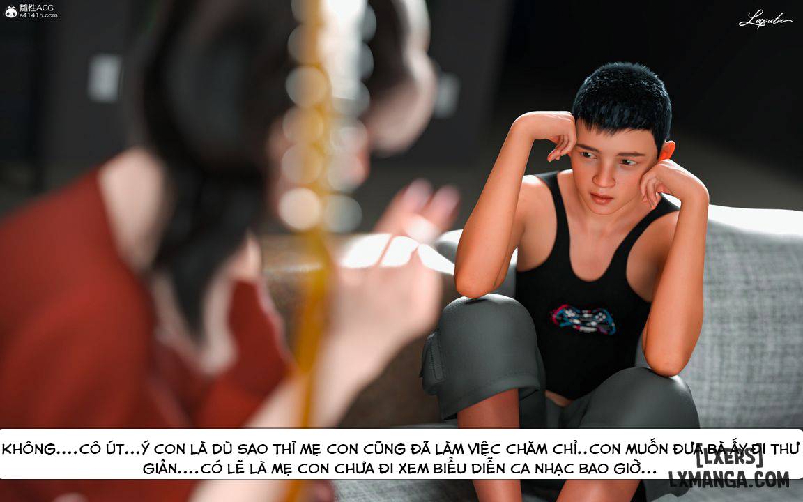 [VŨ TRỤ 1] Người Mẹ Dâm Đãng - Tình Yêu Thuần Khiết-Truyện Màu - Trang 6