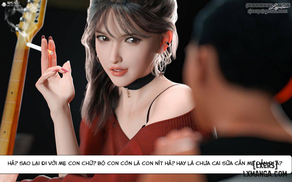 [VŨ TRỤ 1] Người Mẹ Dâm Đãng - Tình Yêu Thuần Khiết-Truyện Màu - Trang 5