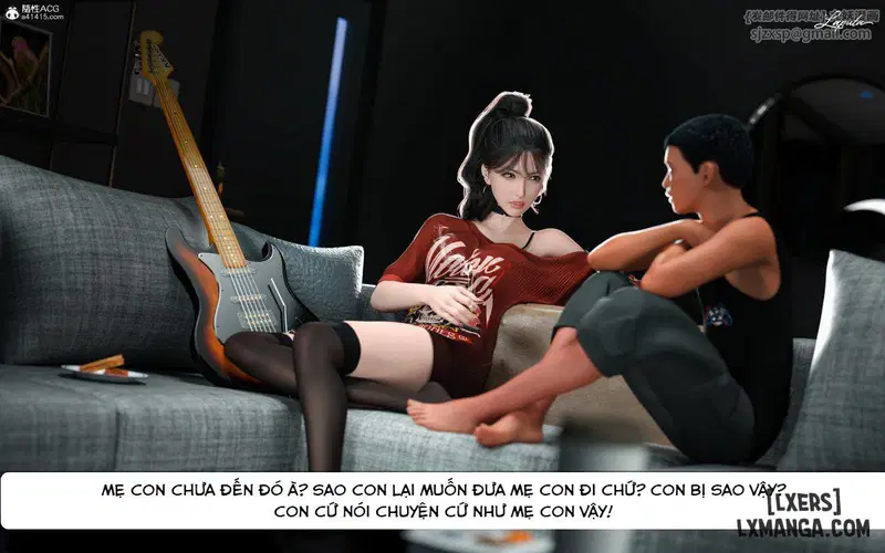 [VŨ TRỤ 1] Người Mẹ Dâm Đãng - Tình Yêu Thuần Khiết-Truyện Màu - Trang 7