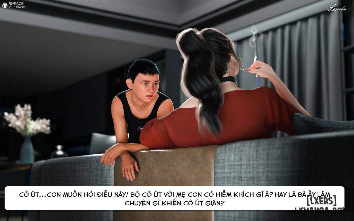 [VŨ TRỤ 1] Người Mẹ Dâm Đãng - Tình Yêu Thuần Khiết-Truyện Màu - Trang 9