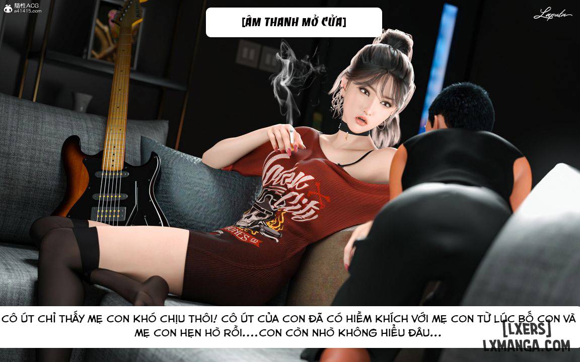 [VŨ TRỤ 1] Người Mẹ Dâm Đãng - Tình Yêu Thuần Khiết-Truyện Màu - Trang 10