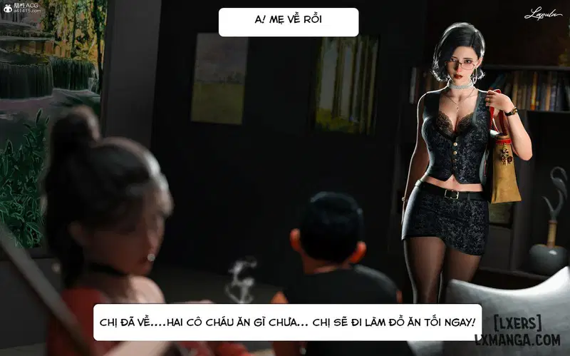 [VŨ TRỤ 1] Người Mẹ Dâm Đãng - Tình Yêu Thuần Khiết-Truyện Màu - Trang 11