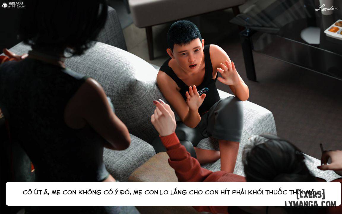 [VŨ TRỤ 1] Người Mẹ Dâm Đãng - Tình Yêu Thuần Khiết-Truyện Màu - Trang 14