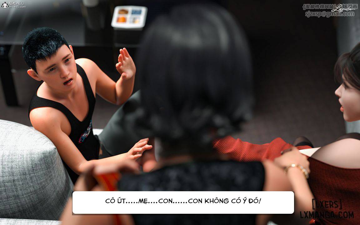 [VŨ TRỤ 1] Người Mẹ Dâm Đãng - Tình Yêu Thuần Khiết-Truyện Màu - Trang 16