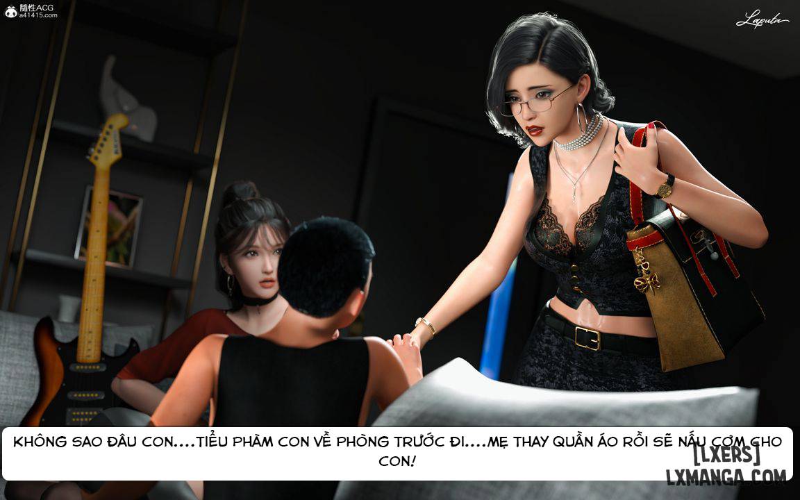 [VŨ TRỤ 1] Người Mẹ Dâm Đãng - Tình Yêu Thuần Khiết-Truyện Màu - Trang 17